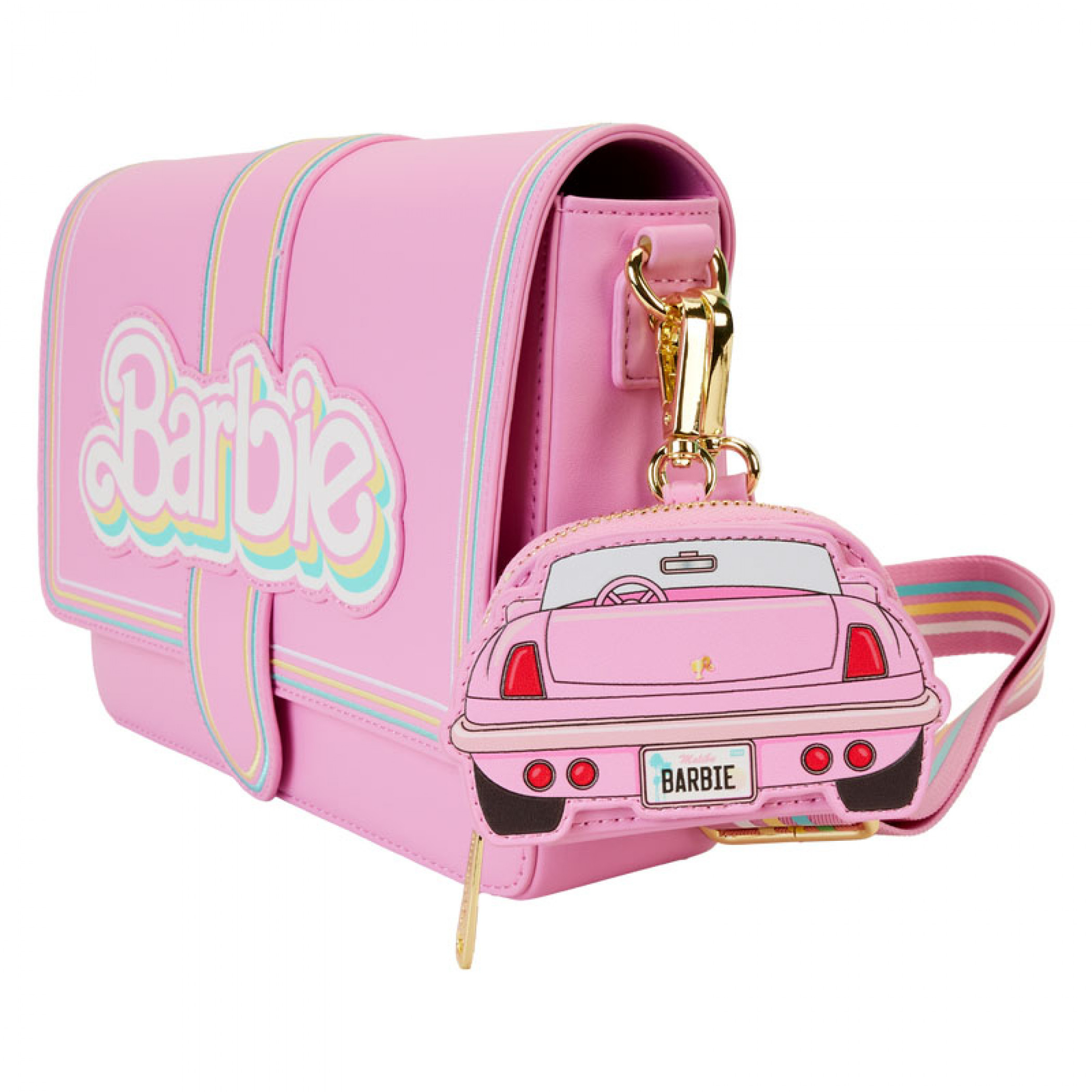 Barbie 65th Anniversary Crossbody Bag by Loungefly